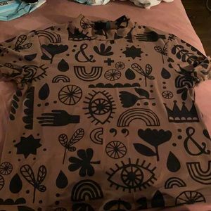 EUC Nooworks Mock Tee